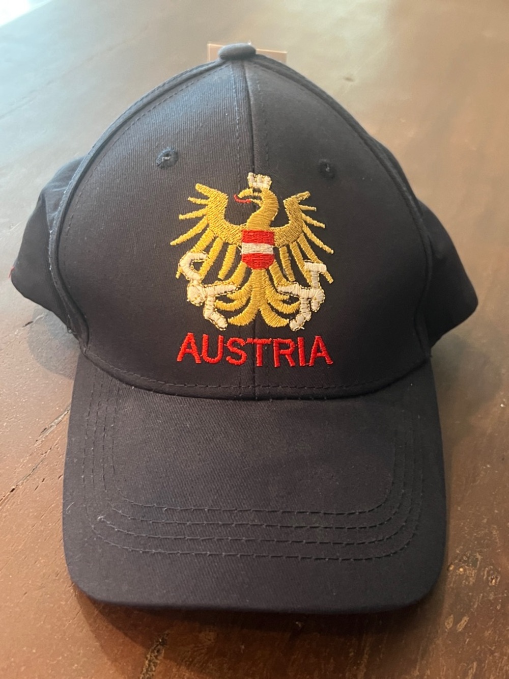 Austria Embroidered Ball Cap